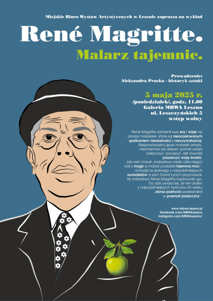 René Magritte – malarz tajemnic