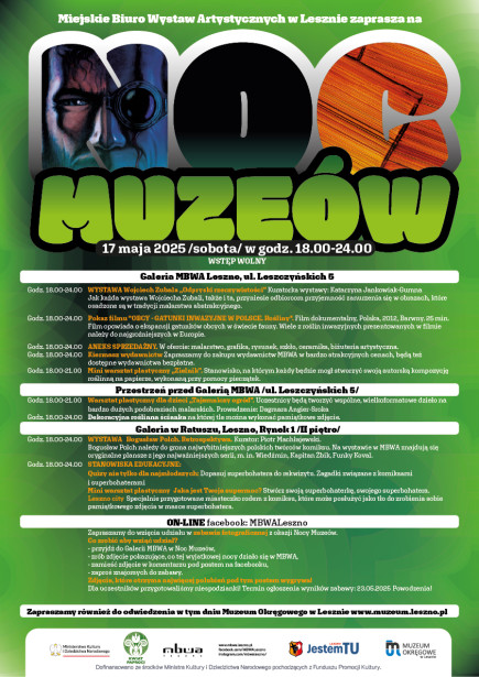 Noc Muzeów 2025