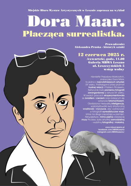 Dora Maar – płacząca surrealistka