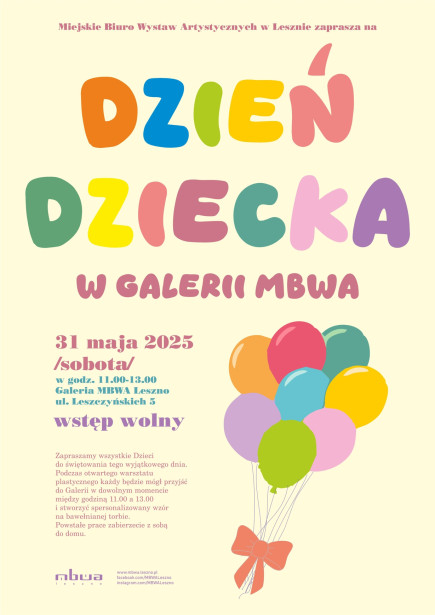 Dzień Dziecka w Galerii