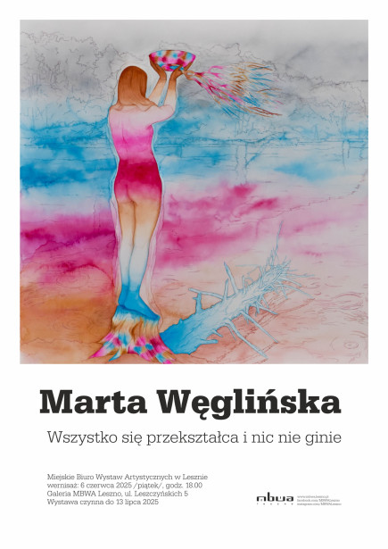 Marta Węglińska "Wszystko się przekształca i nic nie ginie"