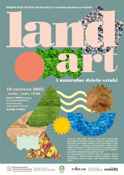 Land art i naturalne dzieła sztuki
