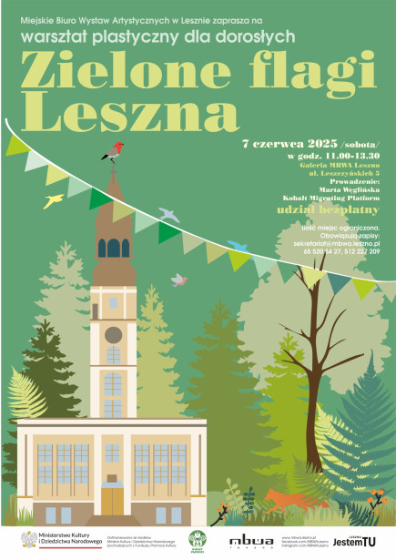 Zielone flagi Leszna