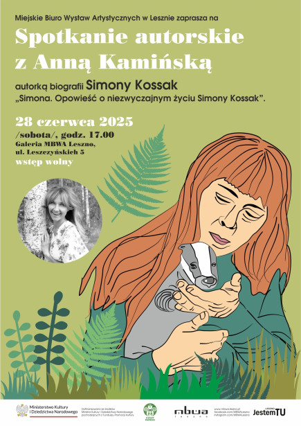 Spotkanie autorskie z Anną Kamińską