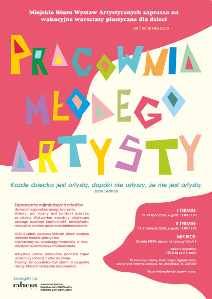 Pracownia Młodego Artysty