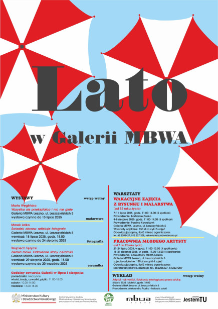 Lato 2025 w Galerii MBWA