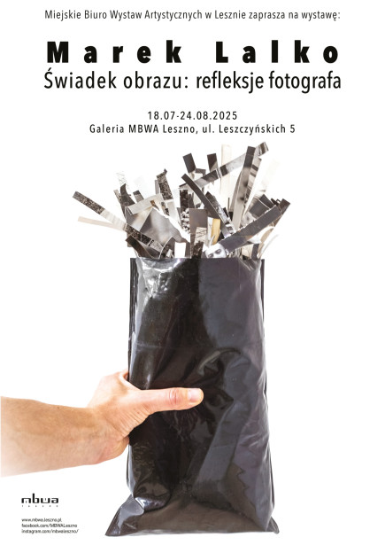 Marek Lalko „Świadek obrazu: refleksje fotografa”