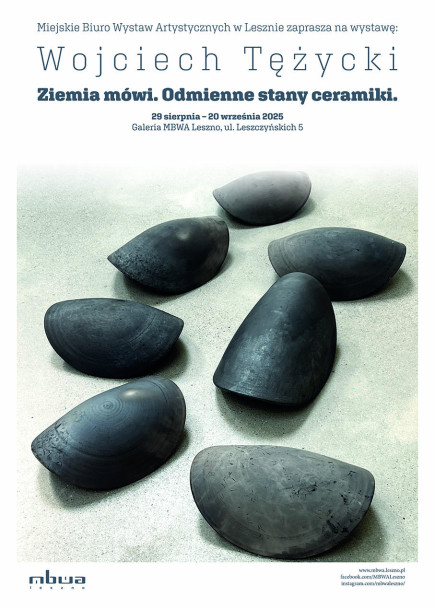 Wojciech Tężycki "Ziemia mówi. Odmienne stany ceramiki".