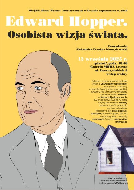 Edward Hopper – osobista wizja świata.