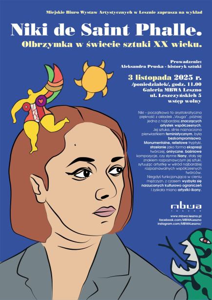 Niki de Saint Phalle – olbrzymka w świecie sztuki XX wieku.