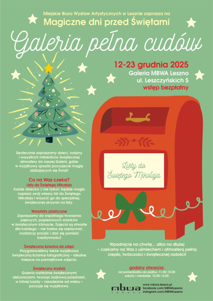 Galeria pełna cudów