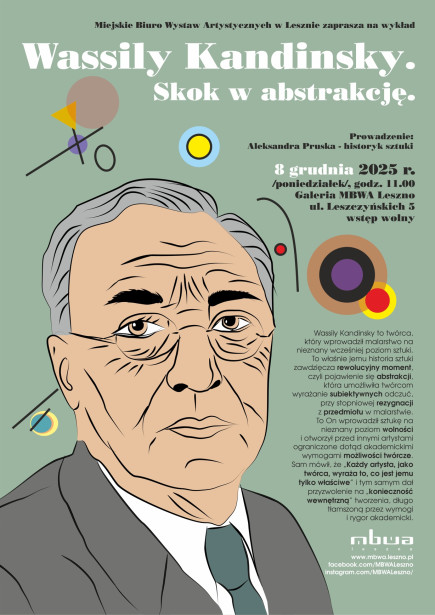 Wassily Kandinsky – skok w abstrakcję.