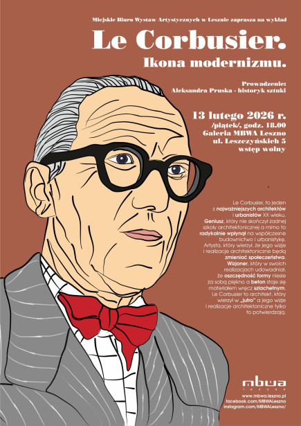 Le Corbusier. Ikona modernizmu.