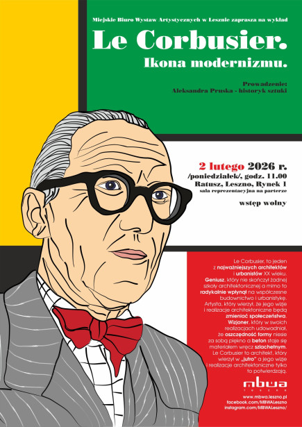  Le Corbusier. Ikona modernizmu.