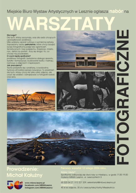 Warsztaty fotograficzne