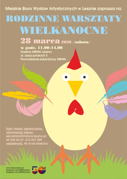 Rodzinne warsztaty wielkanocne