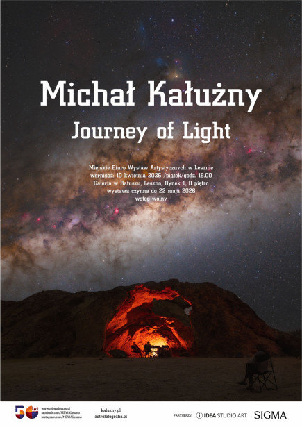  Michał Kałużny "Journey of Light"