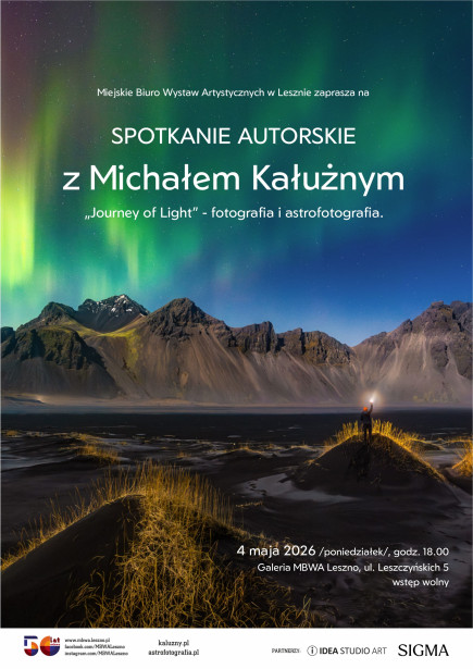 Spotkanie autorskie z Michałem Kałużnym