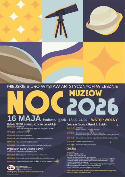 Noc Muzeów 2026