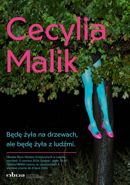 Cecylia Malik "Będę żyła na drzewach.."