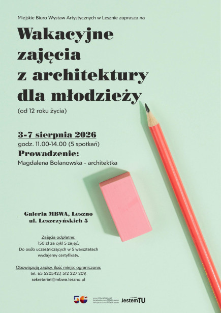 Wakacyjne zajęcia z architektury