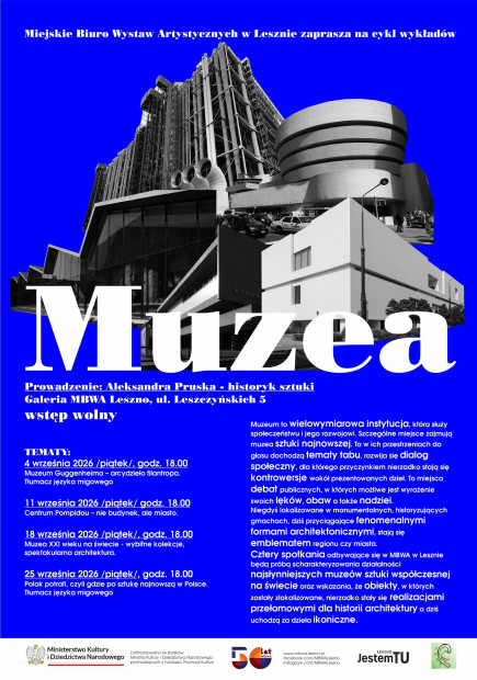 Cykl wykładów "Muzea"
