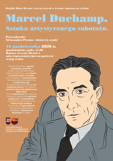 Marcel Duchamp – sztuka artystycznego sabotażu.