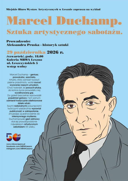 Marcel Duchamp – sztuka artystycznego sabotażu.
