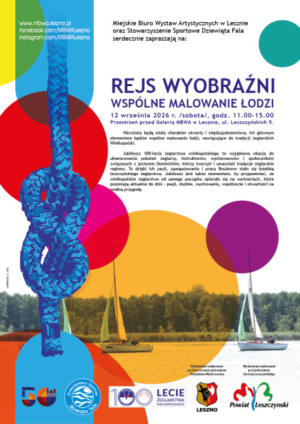 REJS WYOBRAŹNI – WSPÓLNE MALOWANIE ŁODZI