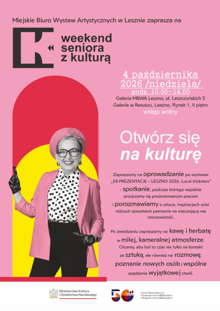Weekend seniora z kulturą