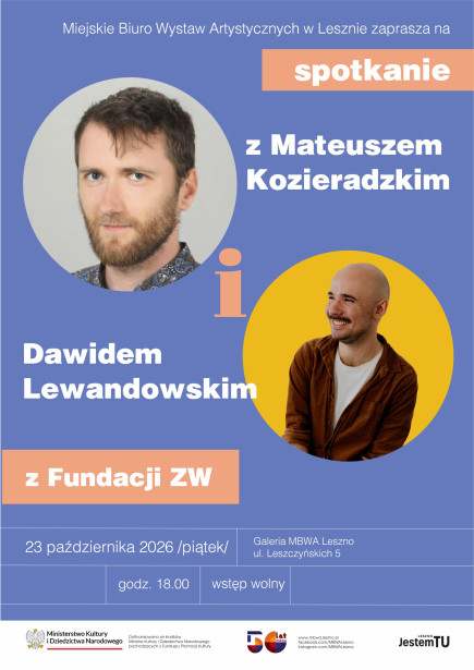 Spotkanie z M. Kozieradzkim i D. Lewandowskim 