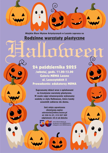 Rodzinny warsztat Halloween