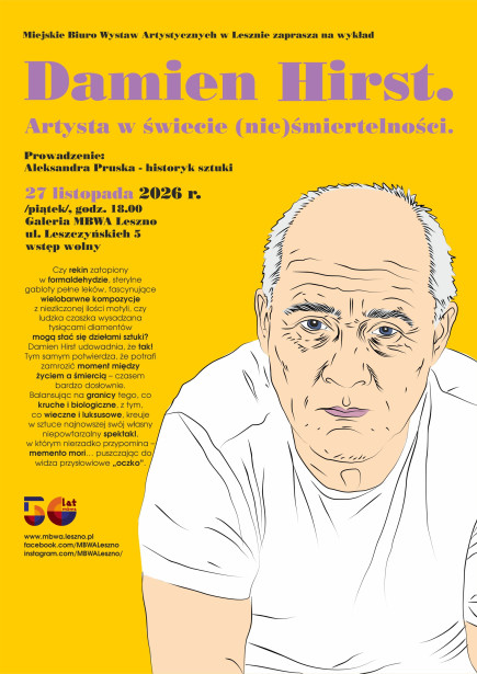 Damien Hirst – artysta w świecie (nie)śmiertelności.